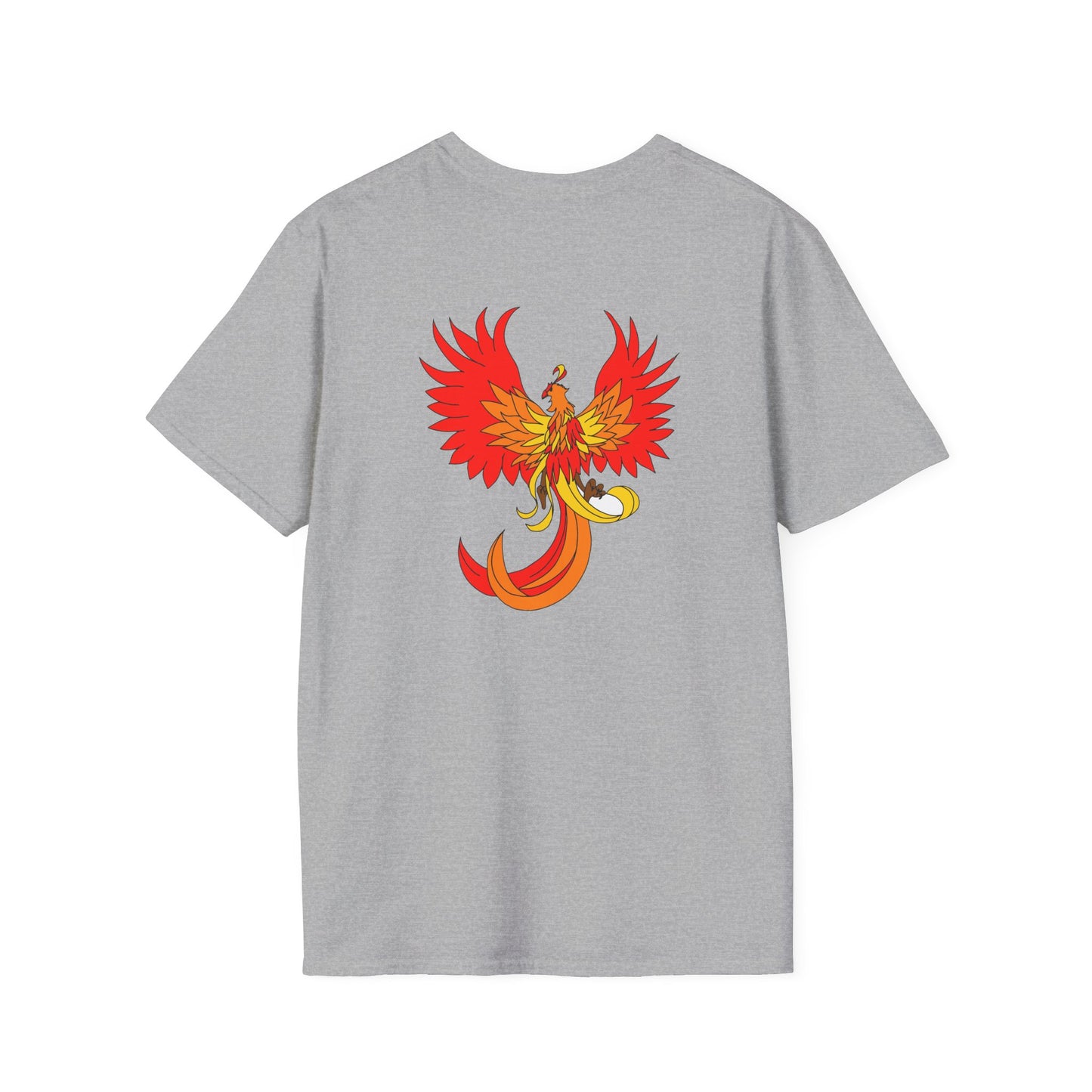 Carl-von-Linde Phoenix Unisex Teenager/ Erwachsenen T-Shirt