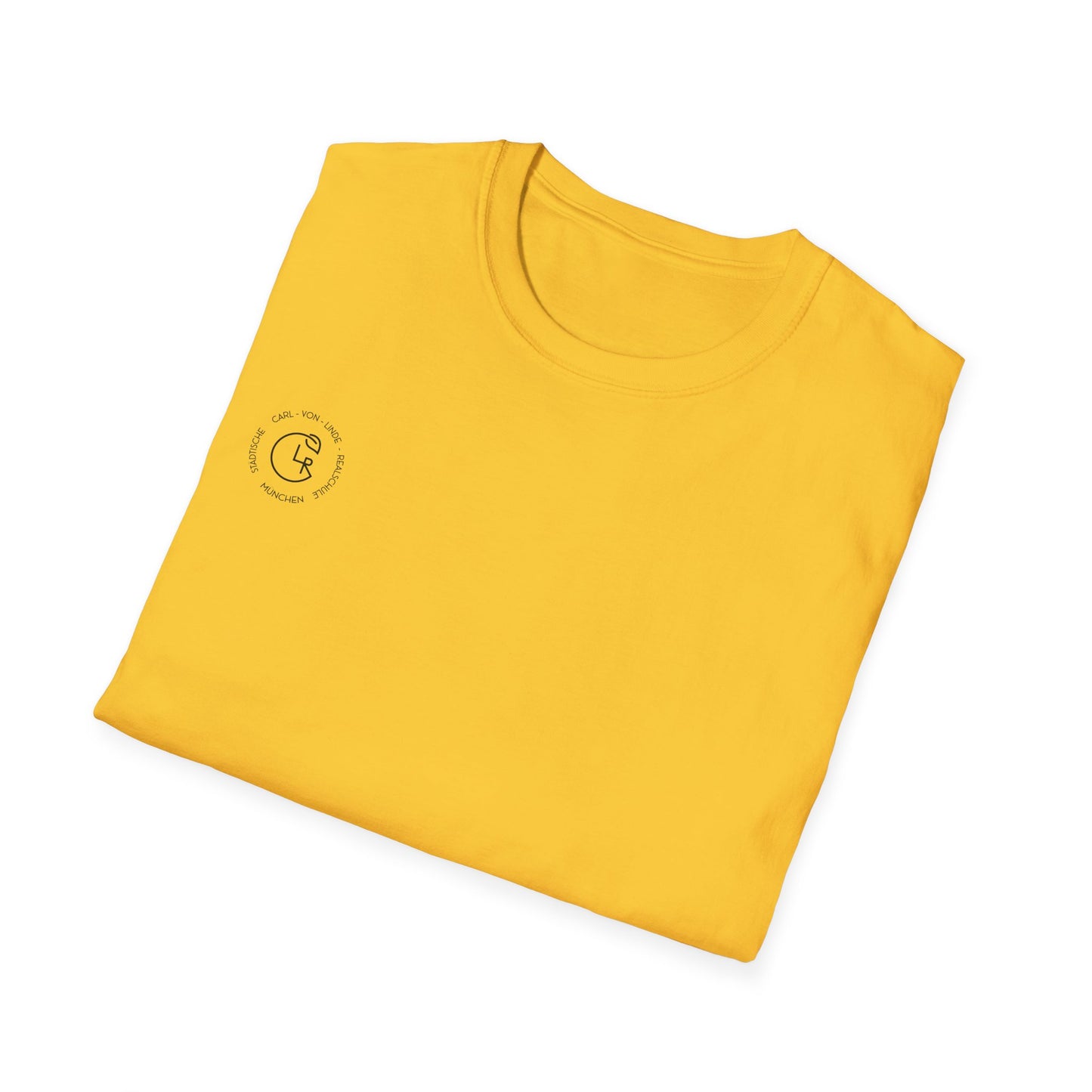 Carl-von-Linde Unisex Teenager Logo T-Shirt