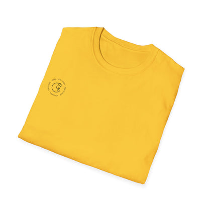 Carl-von-Linde Unisex Teenager Logo T-Shirt