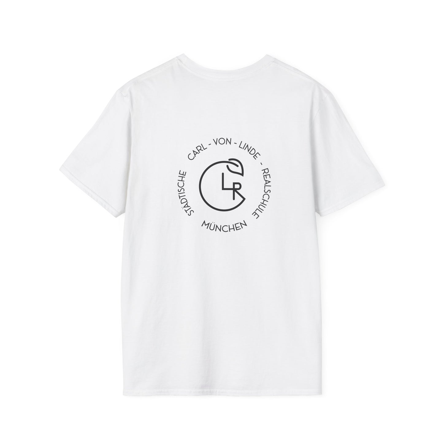 Carl-von-Linde Unisex Teenager Logo T-Shirt