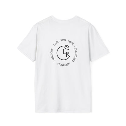 Carl-von-Linde Unisex Teenager Logo T-Shirt