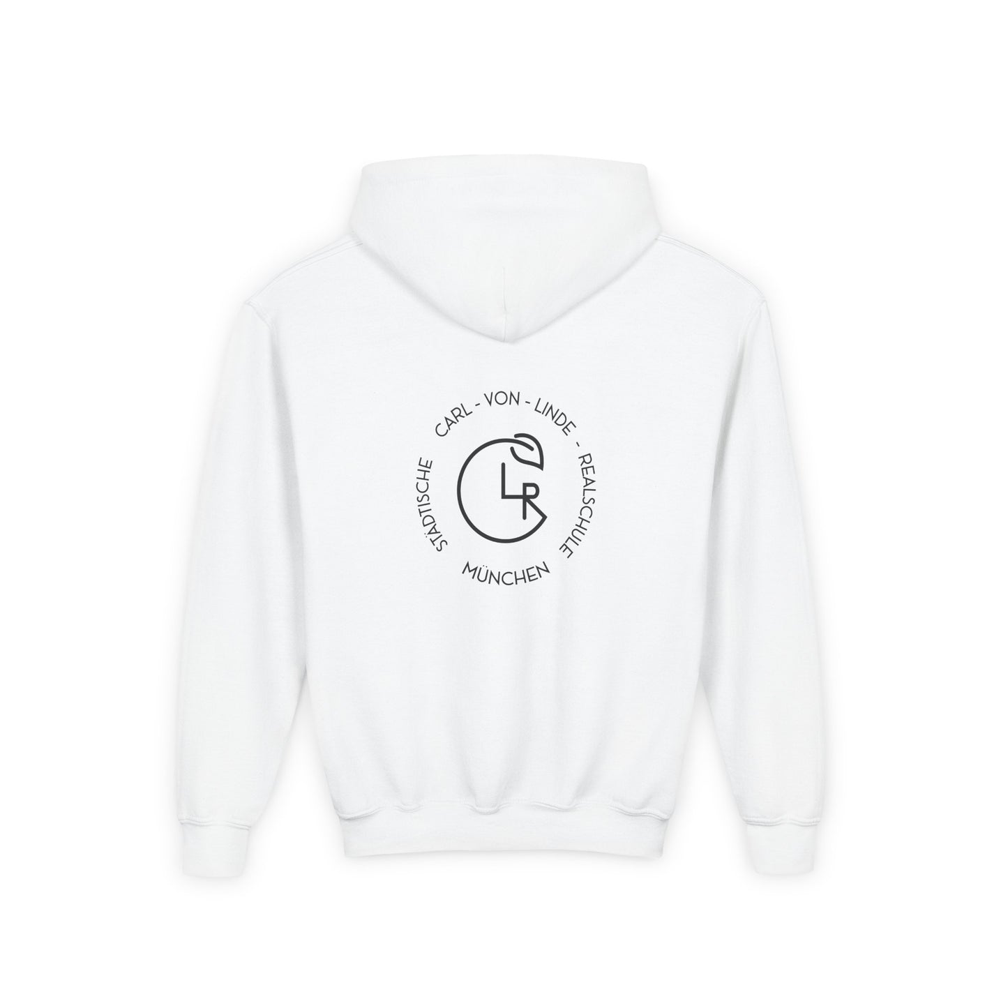 Carl-von-Linde Logo Kinder Hoodie