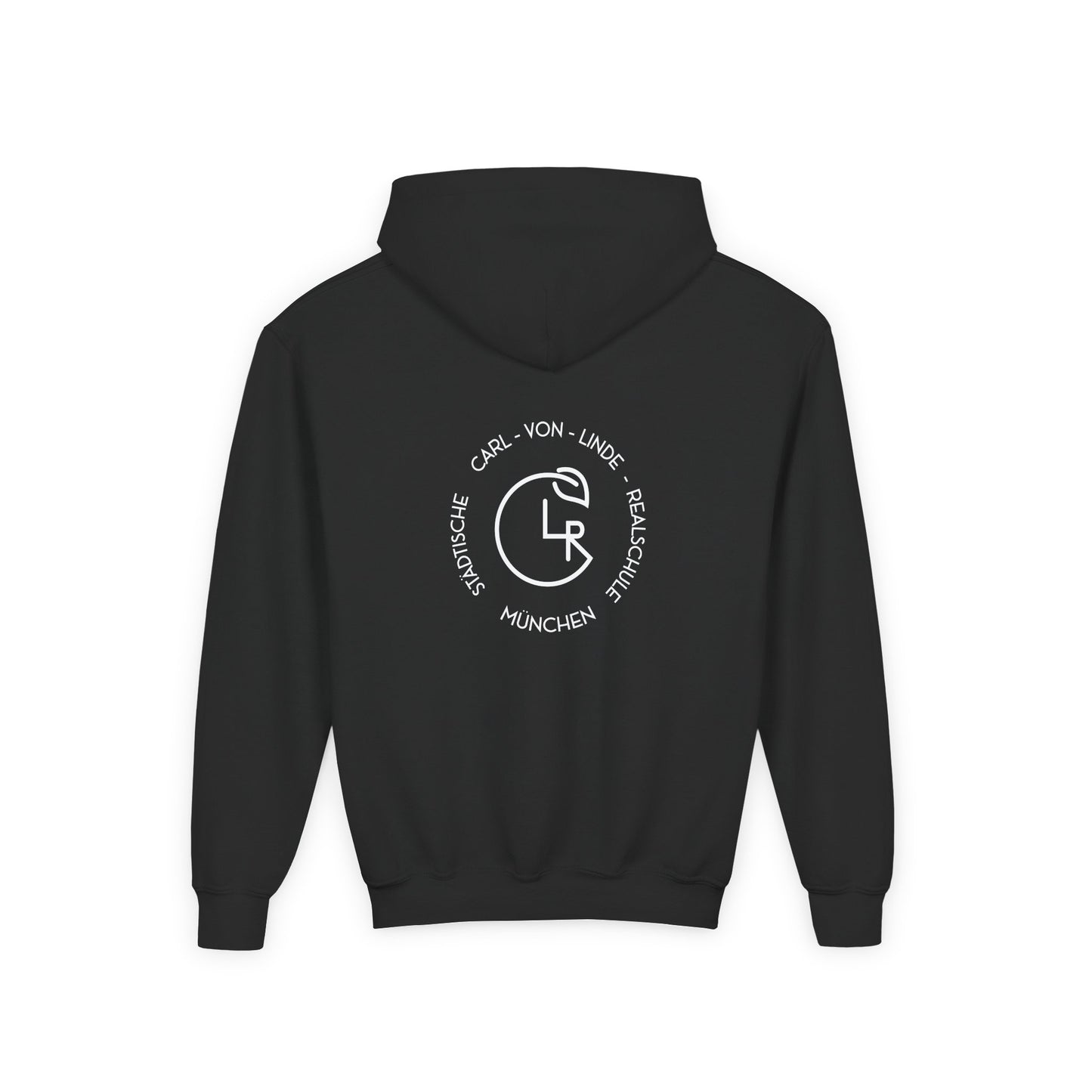 Carl-von-Linde Logo Kinder Hoodie